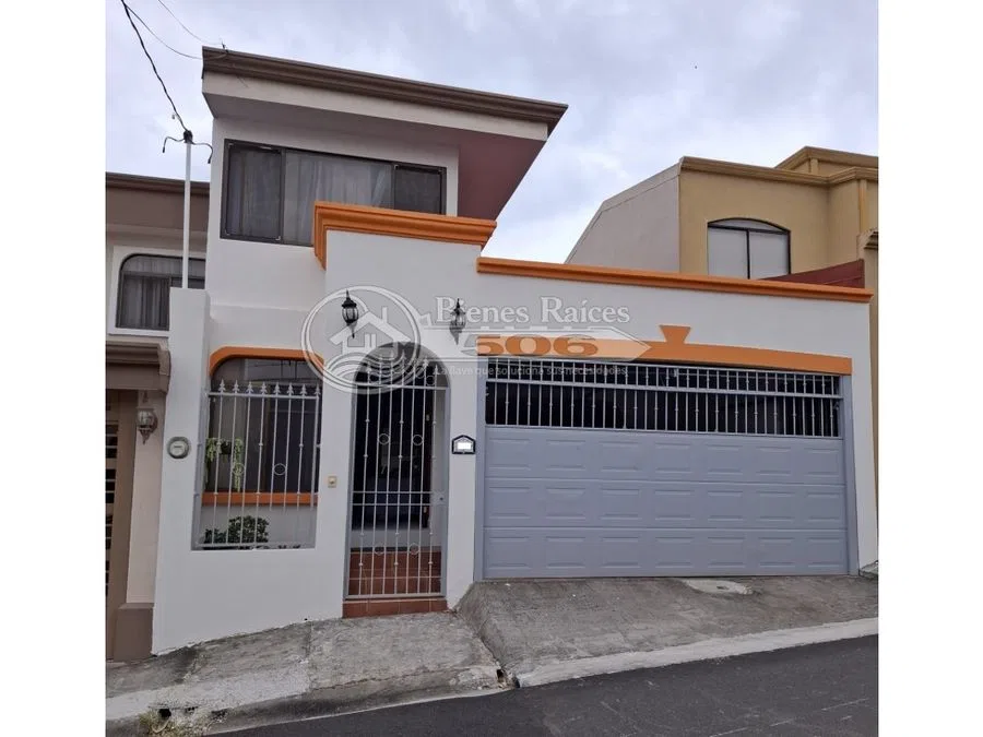 Se vende casa en residencial Santillana del Mar Heredia #3117