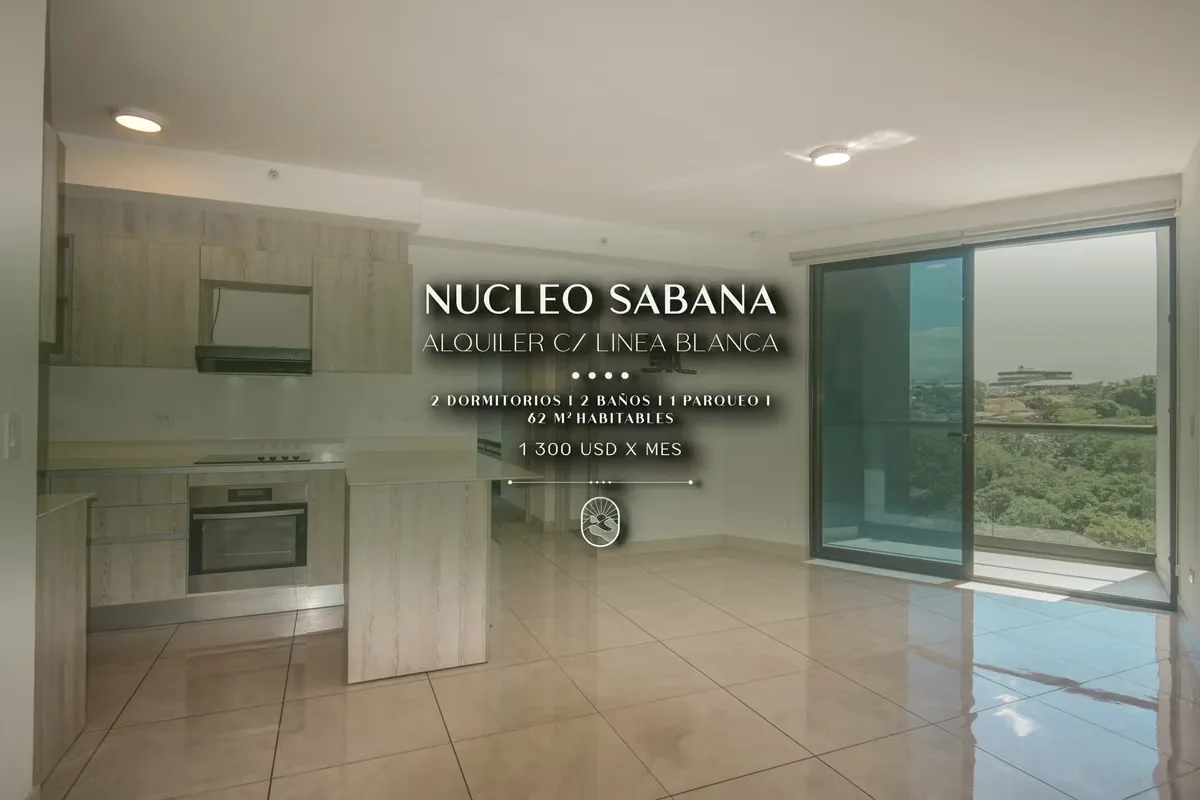 2 HAB APARTMENT FOR RENT IN THE HEART OF SPAIN - 124; THE SAVANNAH, SAN JOSÉ