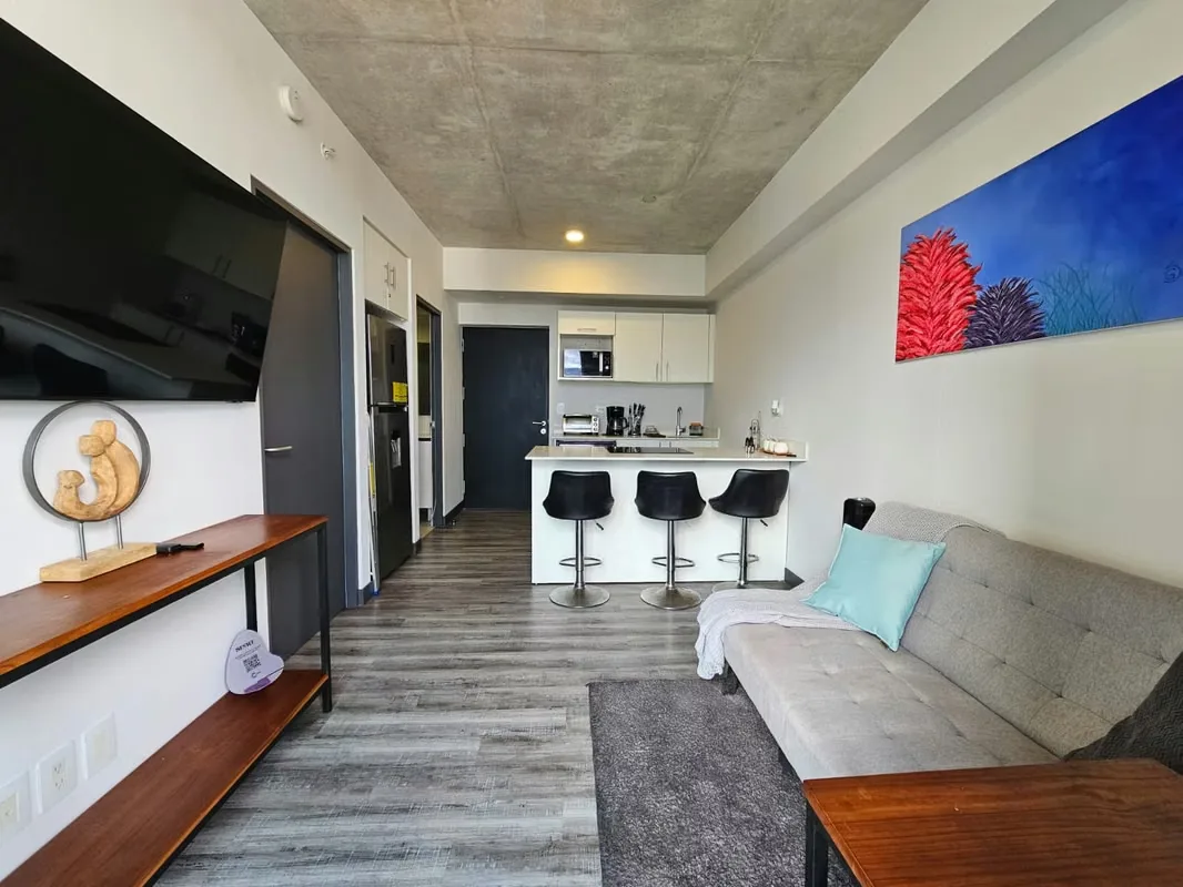 Discover this modern and cozy apartment located in Secrt Sabana, a vibrant project inspired by Alice in Wonderland, ideal for those looking for comfort, style, and a unique living ..., photo 10