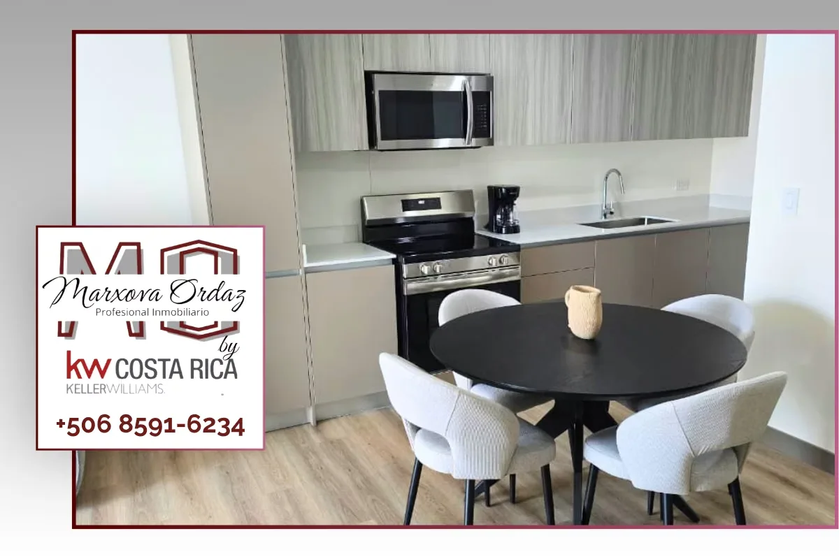 Apartamento Full Amoblado en Alquiler | Vive Tibás | 650.000