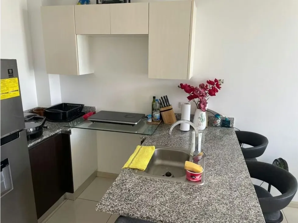 Venta de apartamento, más barato que desarrollador. Piso 19 3 habitaciones, 2 baños, 1 parqueo 60m2 habitables Condominio cuenta con Piscina Semi Olímpica, Gimnasio, 3 parques de ..., photo 4