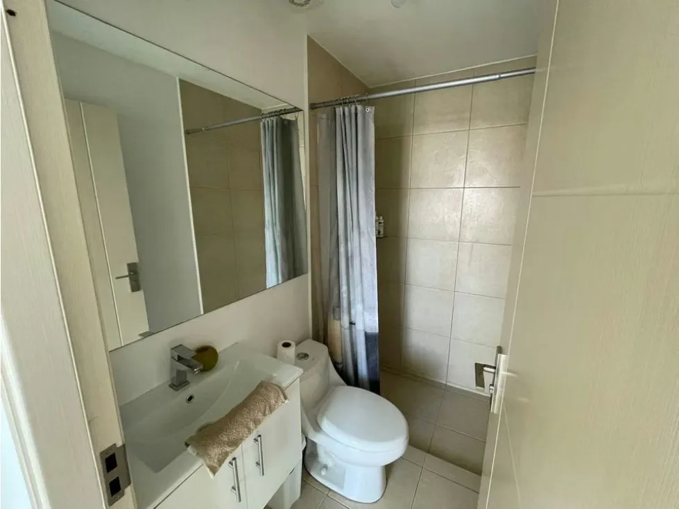 Venta de apartamento, más barato que desarrollador. Piso 19 3 habitaciones, 2 baños, 1 parqueo 60m2 habitables Condominio cuenta con Piscina Semi Olímpica, Gimnasio, 3 parques de ..., photo 10