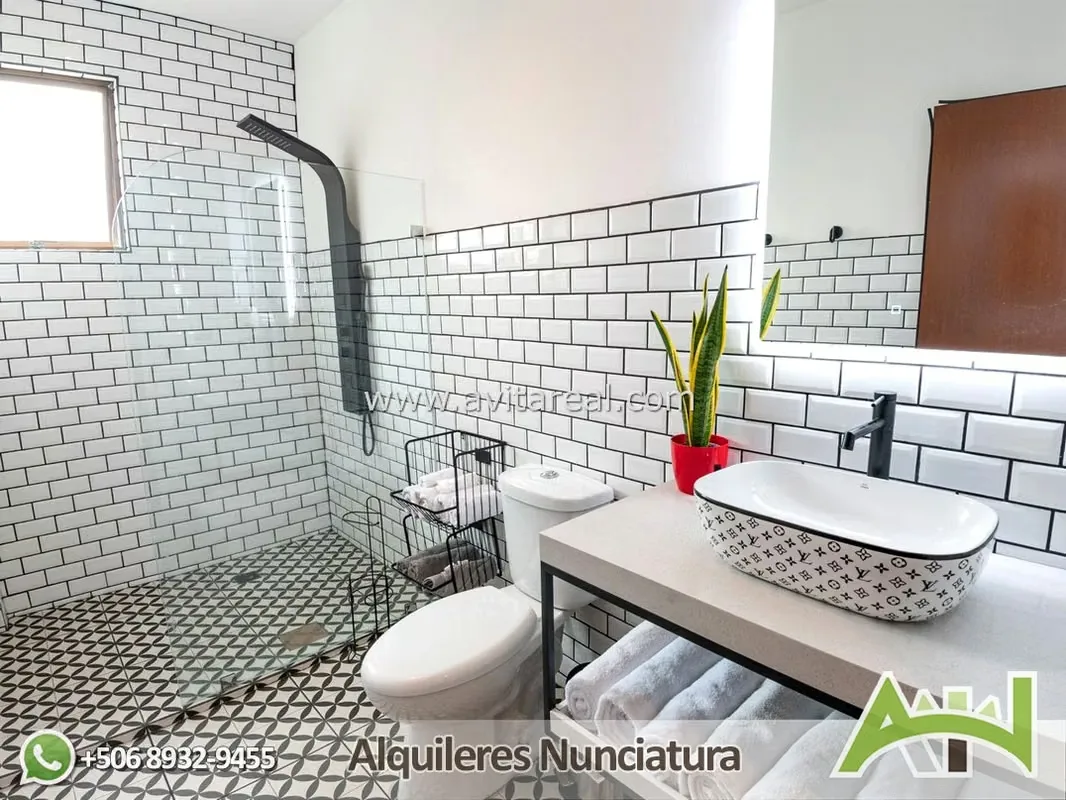Furnished 3-bedroom apartment in San Rafael de Escazú, private condominium with amenities., photo 11