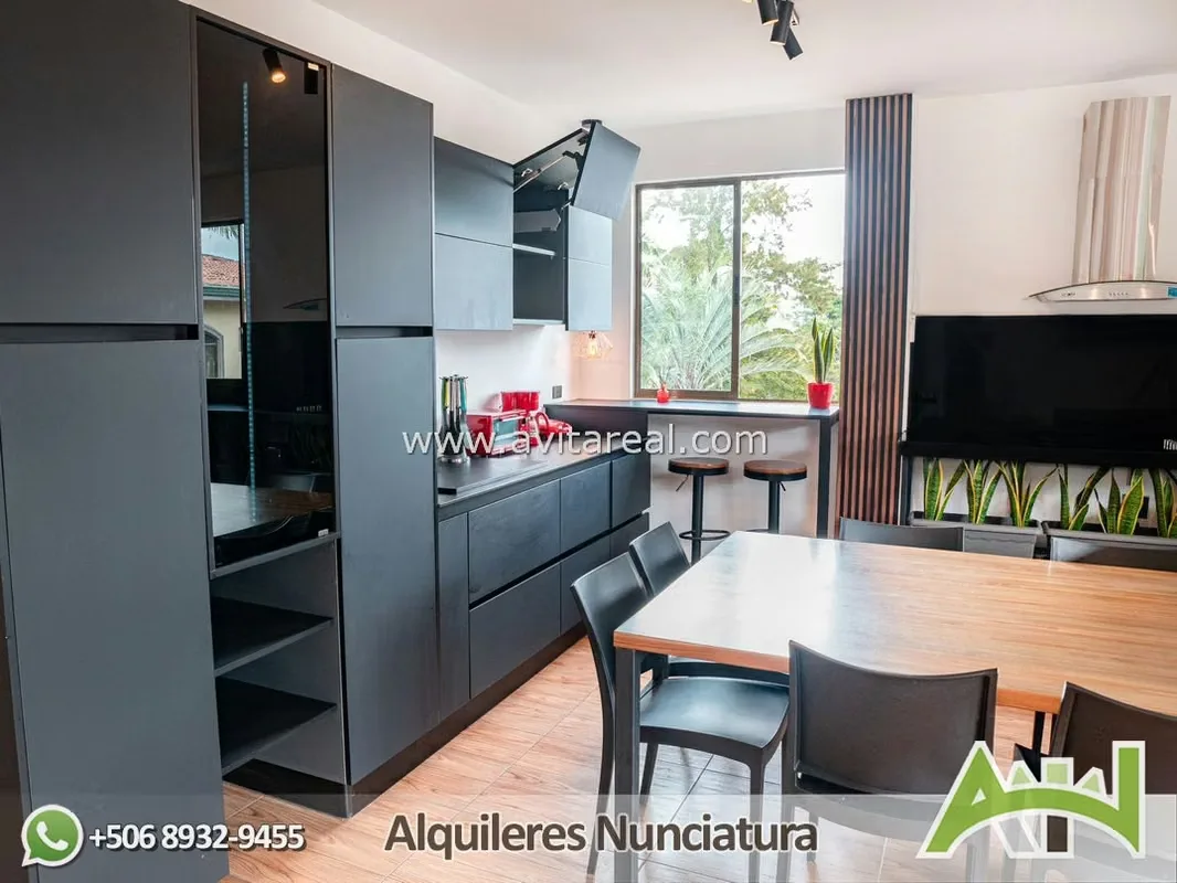 Furnished 3-bedroom apartment in San Rafael de Escazú, private condominium with amenities., photo 15
