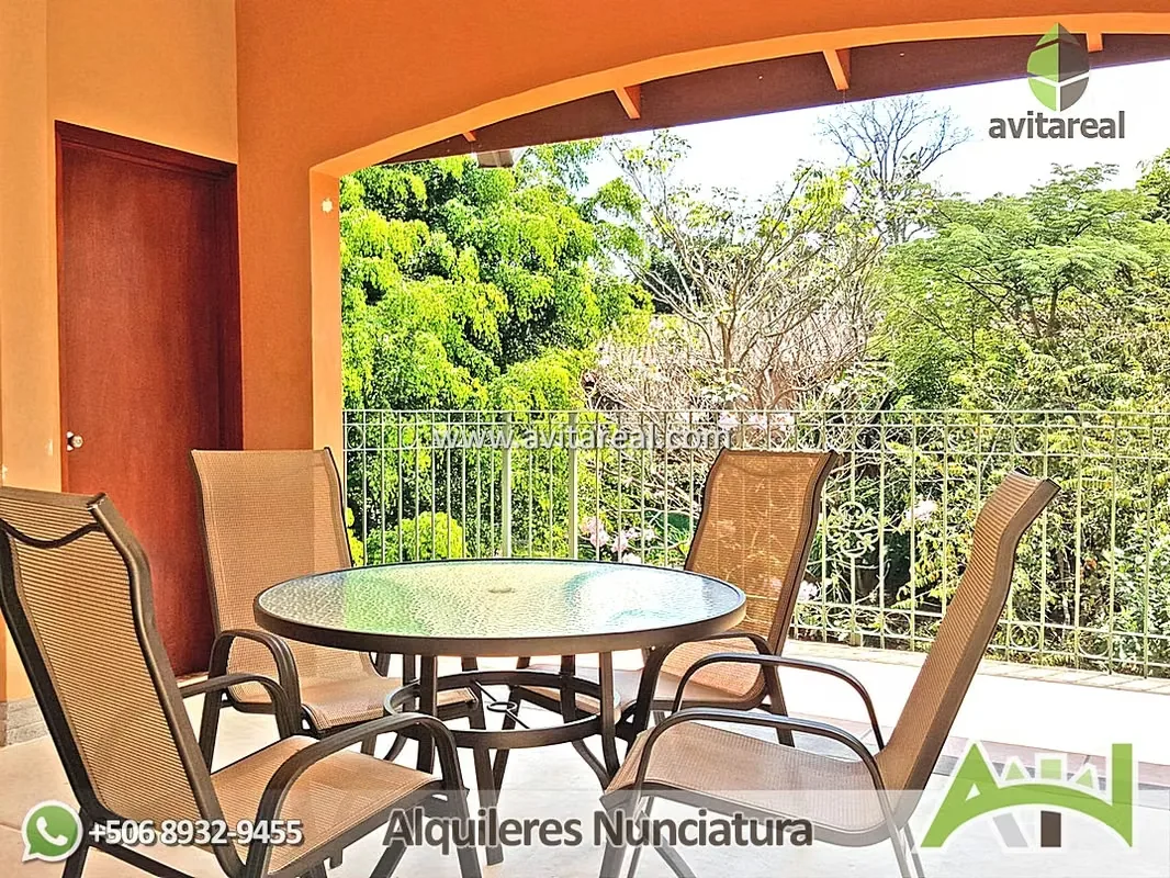 Furnished 3-bedroom apartment in San Rafael de Escazú, private condominium with amenities., photo 16