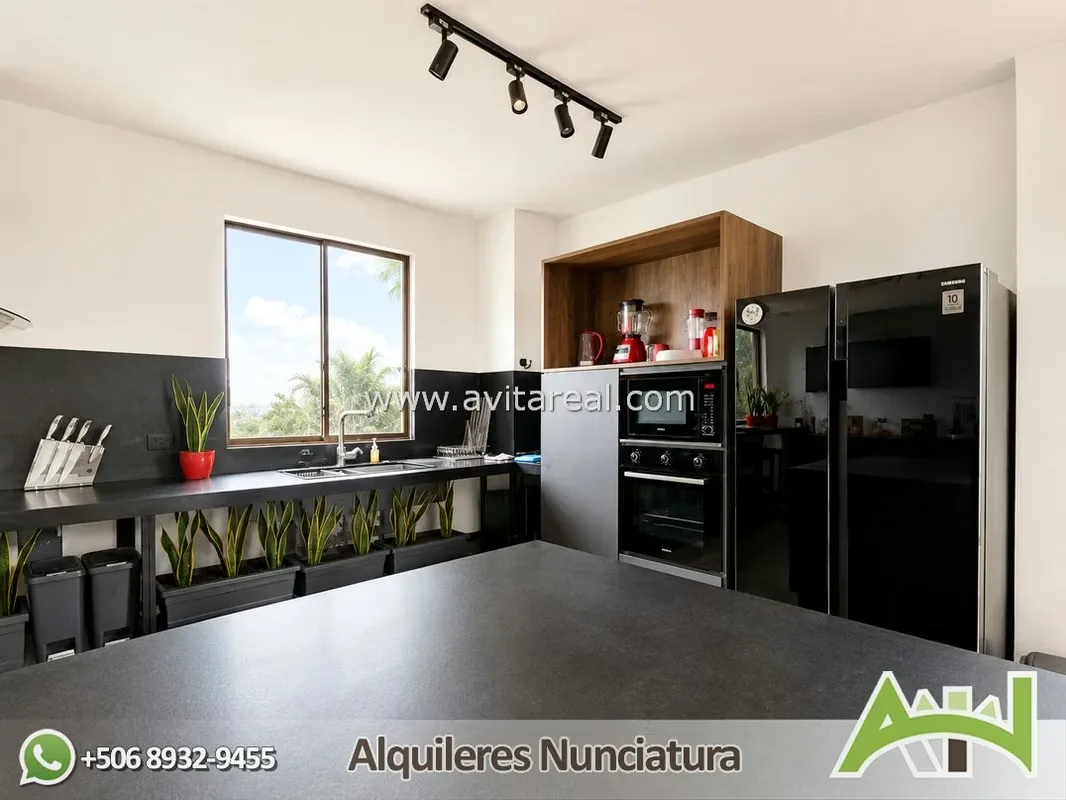 Furnished 3-bedroom apartment in San Rafael de Escazú, private condominium with amenities., photo 7