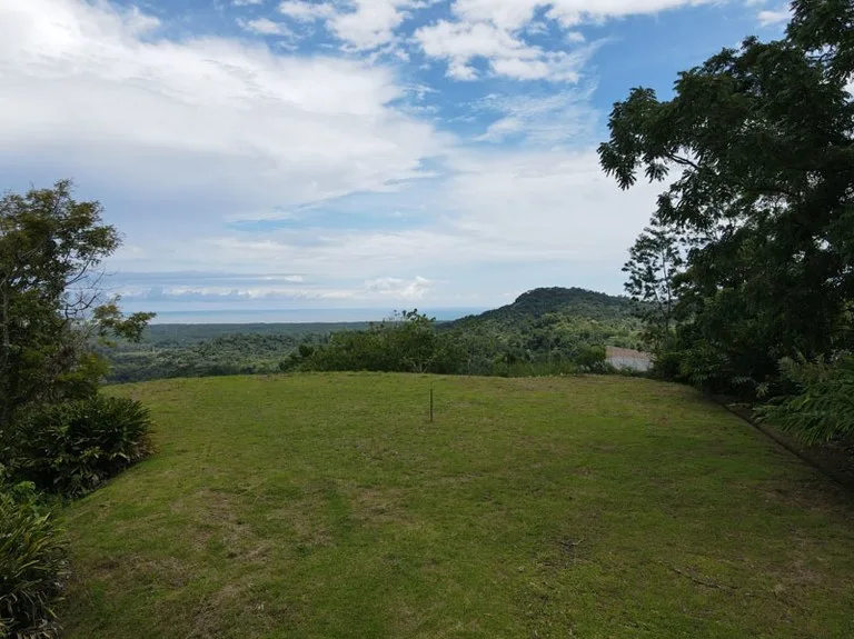 Panoramic 180 Degree Ocean View Lot Ready To Build Close To Ojochal