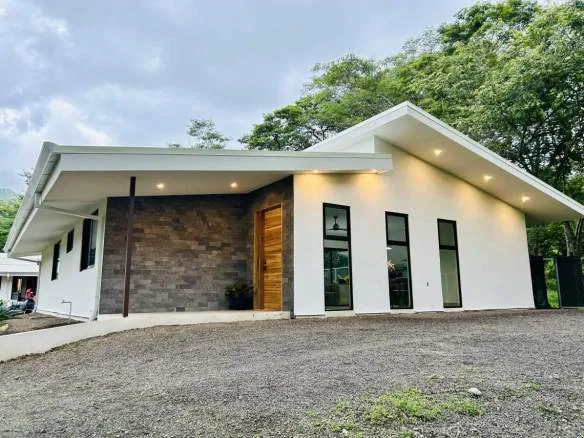 Casa Lily, stunning brand new 3-bedroom, 2-bathroom home in the gated Catalina Cove community in Brasilito