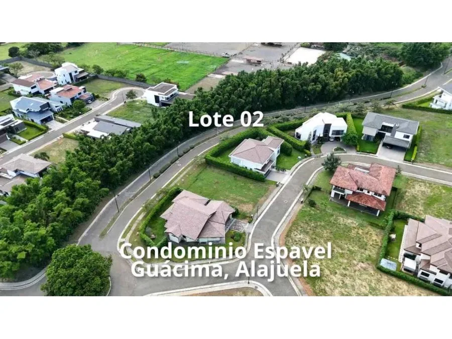 Hermoso Lote en Condominio en la Guácima, Alajuela