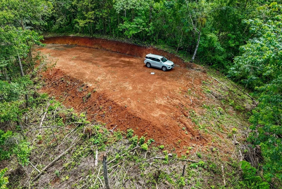 BUILDING PROPERTY NEAR A CREEK, IN OJOCHAL – 1.6 ACRES, photo 2