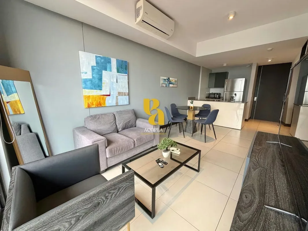Furnished 1-bedroom apartment for rent in Rohrmoser