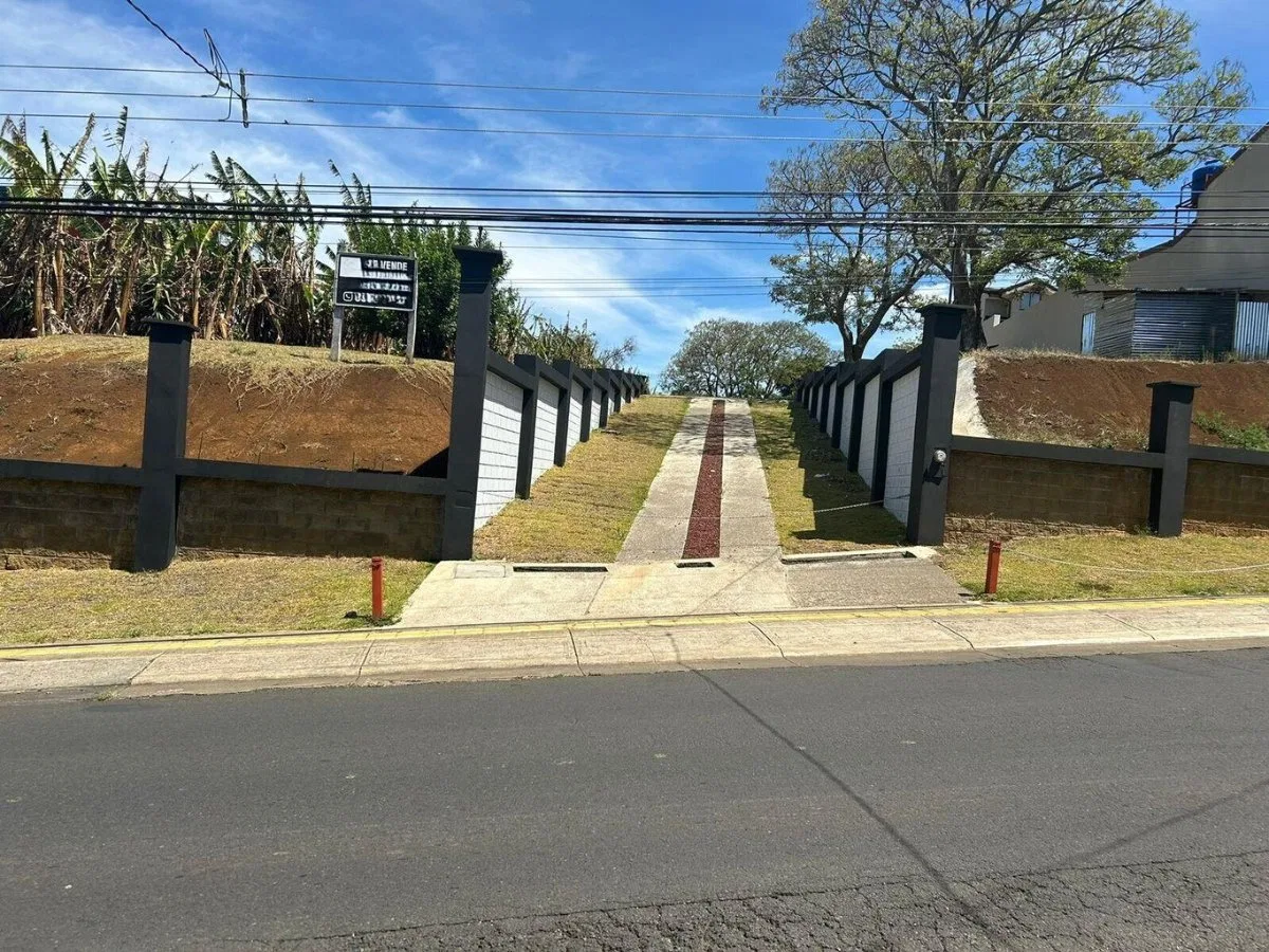 Terreno con vista panorámica y ubicación estratégica en San Rafael de Heredia #24-1550 GS - Venta en San Rafael