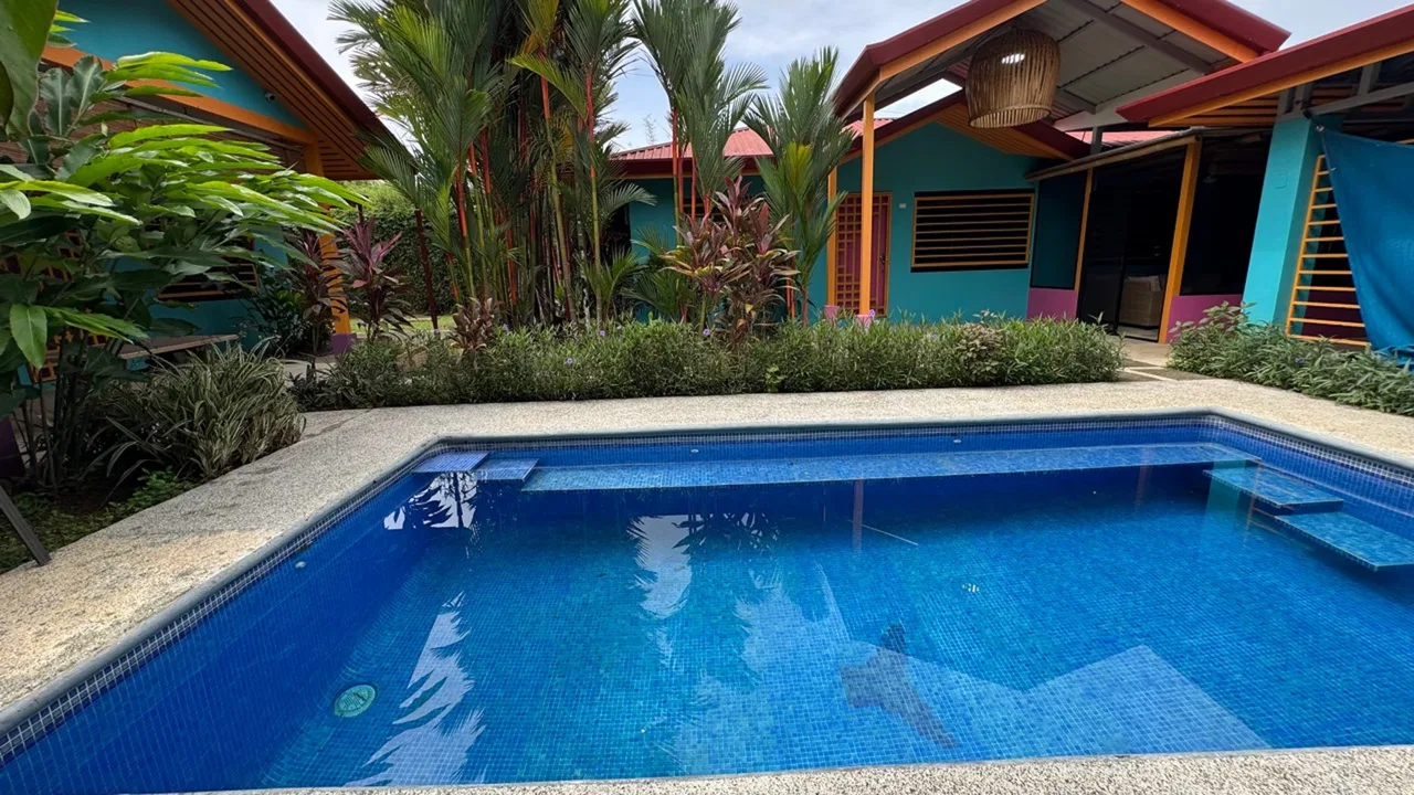 PROPERTY WITH TWO VILLAS NEAR TO THE TOWN, IN UVITA – 0.13 ACRES