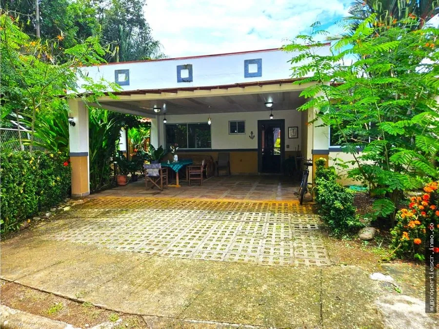 Condominio Frente al mar Playa Bejuco piscina privada