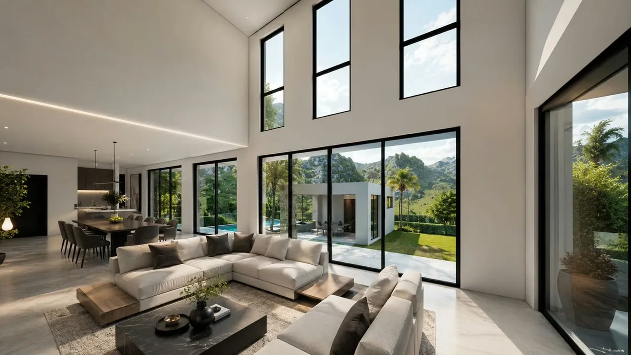 Discover this stunning residence, now nearing completion, within Coco Bay Estates, Playas del Coco: a modern home with 5 ensuite bedrooms, designed for those seeking spacious living, ..., photo 3