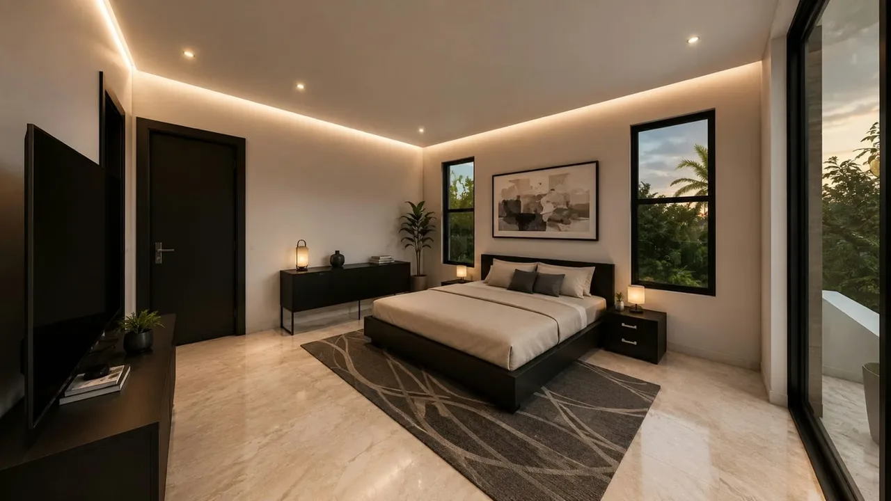 Discover this stunning residence, now nearing completion, within Coco Bay Estates, Playas del Coco: a modern home with 5 ensuite bedrooms, designed for those seeking spacious living, ..., photo 6