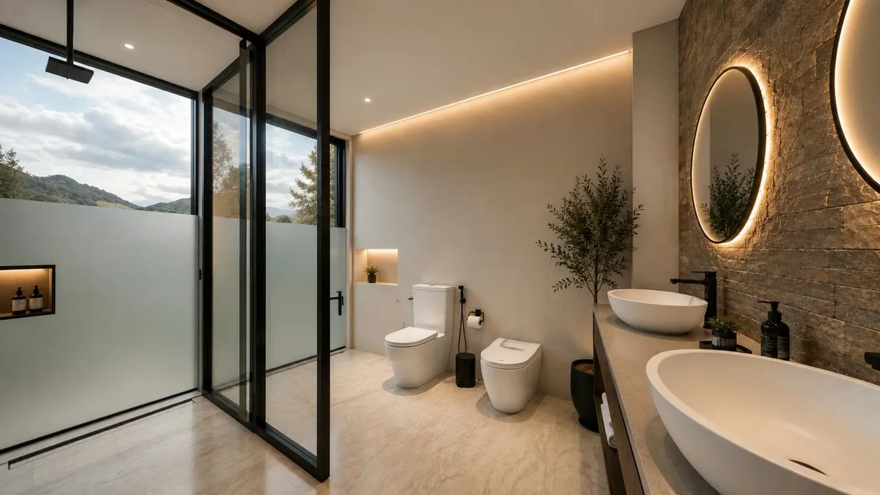 Discover this stunning residence, now nearing completion, within Coco Bay Estates, Playas del Coco: a modern home with 5 ensuite bedrooms, designed for those seeking spacious living, ..., photo 7