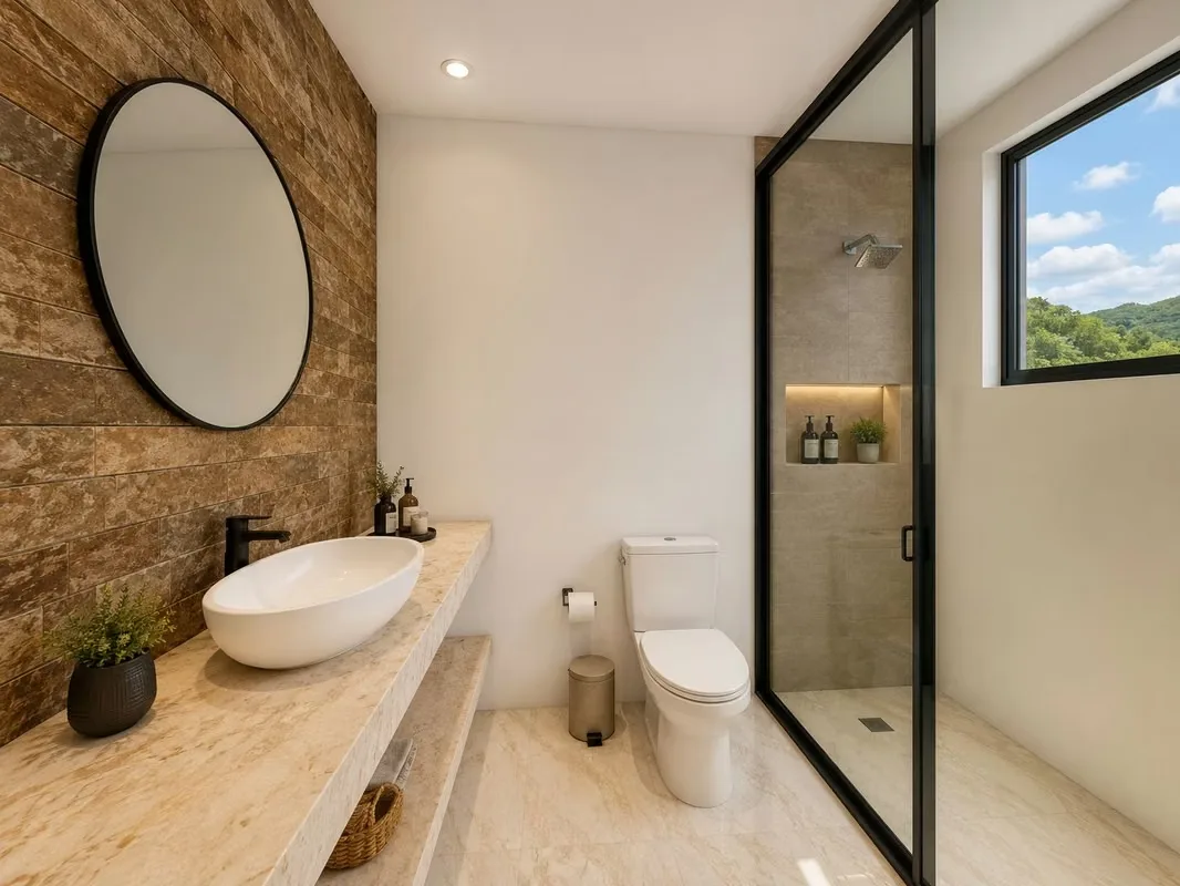 Discover this stunning residence, now nearing completion, within Coco Bay Estates, Playas del Coco: a modern home with 5 ensuite bedrooms, designed for those seeking spacious living, ..., photo 8