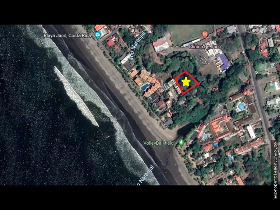 Lote en venta Jacó cerca al mar