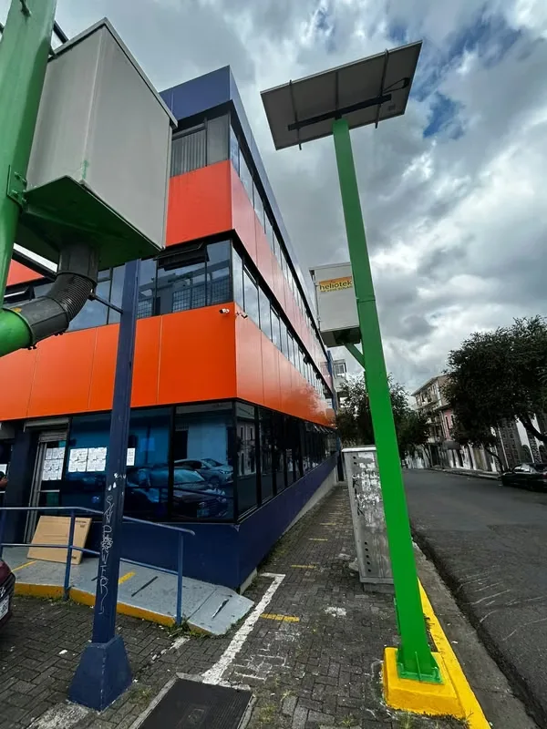 Building for renting San José's downtown with warehouse, San José, photo 14