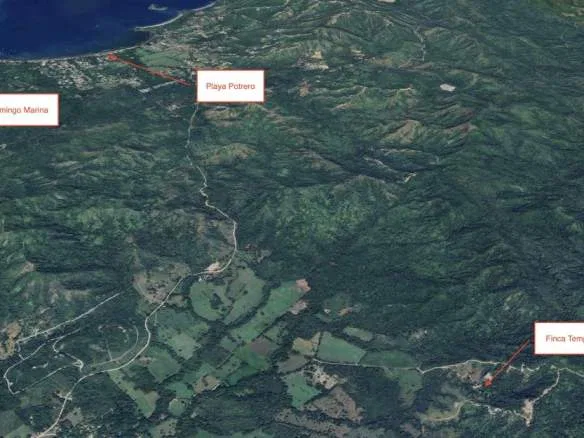 45 Hectares Farm in Tempate, Ocean view with private water wells