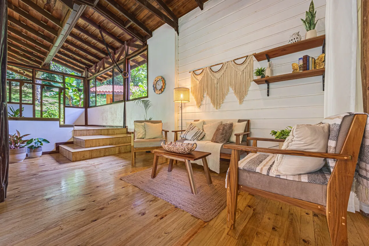 PROPERTY WITH A PRINCIPAL HOUSE AND GUEST HOUSE IN THE MIDDLE OF THE JUNGLE, IN OJOCHAL – 3 ACRES, photo 10