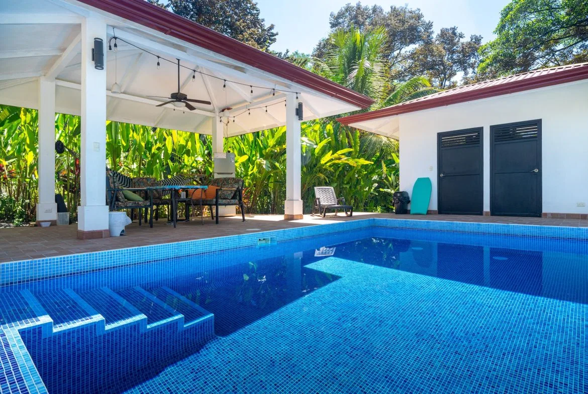 PROPERTY VILLA OCTAGON WITH TWO BEDROOMS AND BEAUTIFUL GARDEN VIEWS, IN OJOCHAL – 0.58 ACRES, photo 12