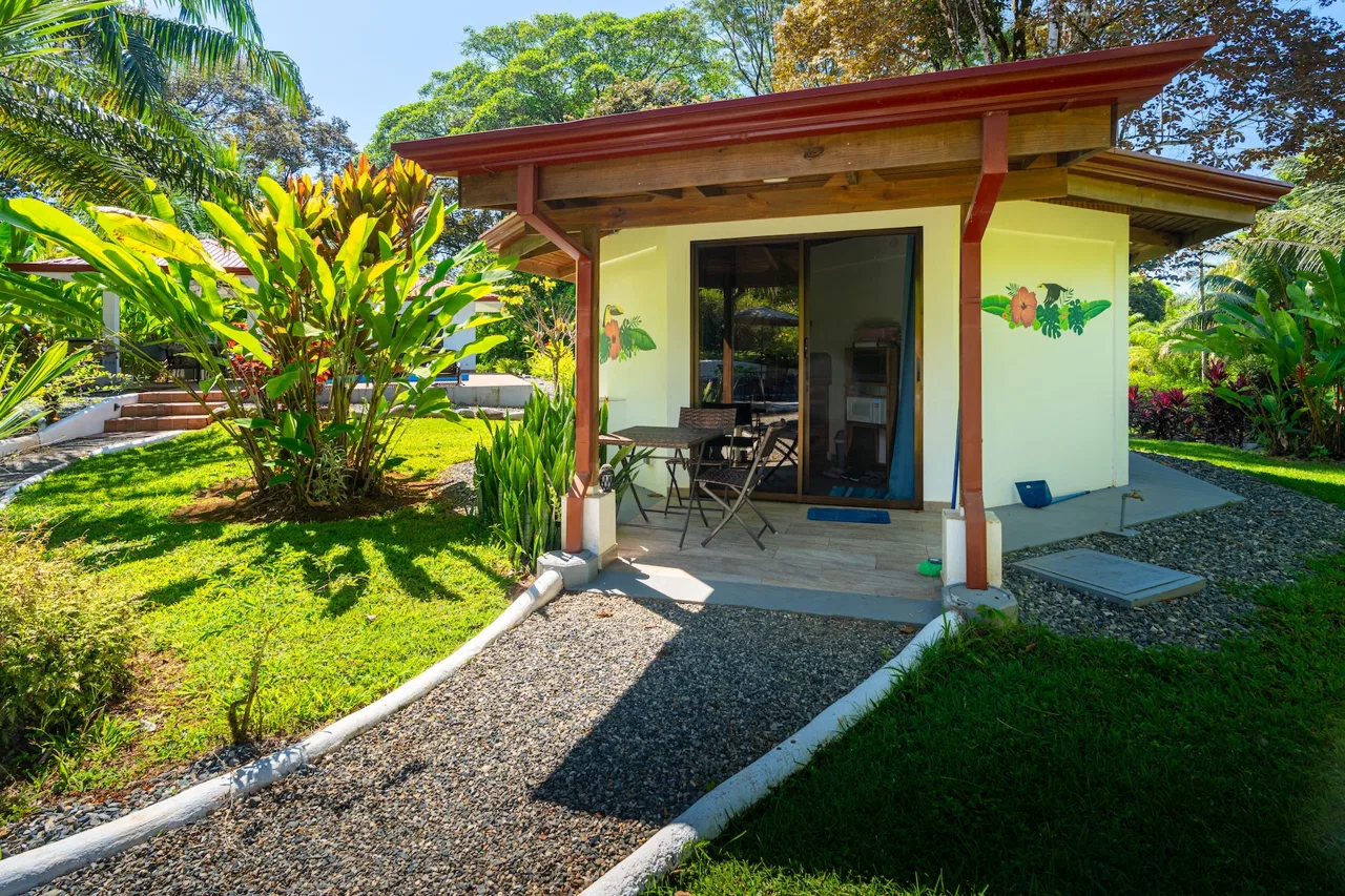 PROPERTY VILLA OCTAGON WITH TWO BEDROOMS AND BEAUTIFUL GARDEN VIEWS, IN OJOCHAL – 0.58 ACRES, photo 15