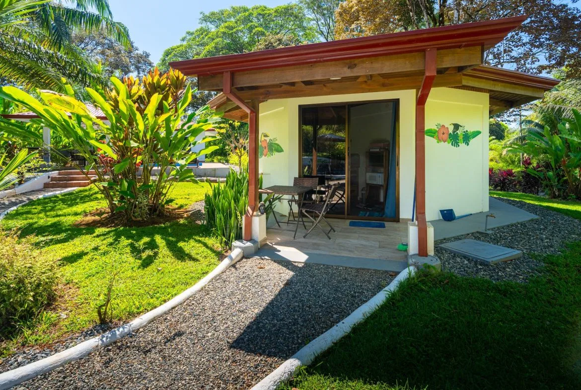 PROPERTY VILLA OCTAGON WITH TWO BEDROOMS AND BEAUTIFUL GARDEN VIEWS, IN OJOCHAL – 0.58 ACRES, photo 16