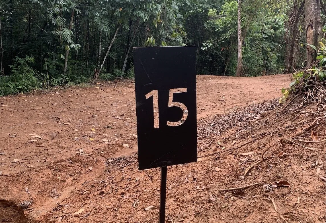 JUNGLE BUILDING PROPERTY NEAR TO THE CREEK, IN TORTUGA  ARRIBA – 2.41 ACRES, photo 4