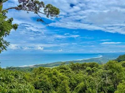 Espectacular Lote con Vista al Mar en Lagunas de Barú, Dominical, a 15min de las Playas!!!