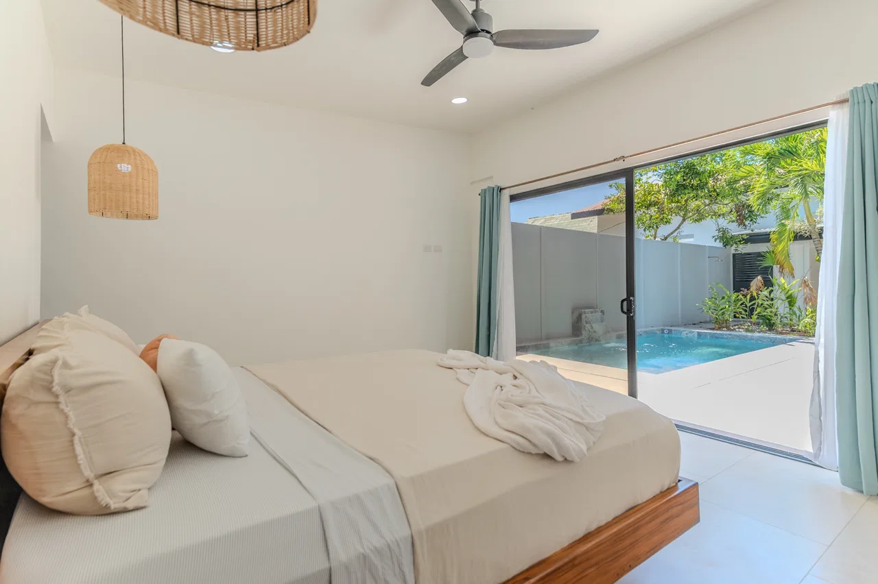 PROPERTY WITH THREE BEDROOMS AND POOL NEAR TO THE BEACH, IN PLAYA HERMOSA – 0.13 ACRES, photo 15