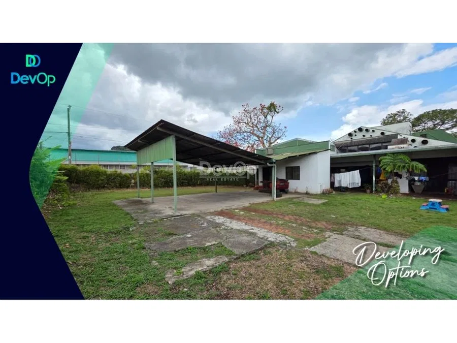Propiedad Comercial en Venta sobre Calle Principal – San Antonio