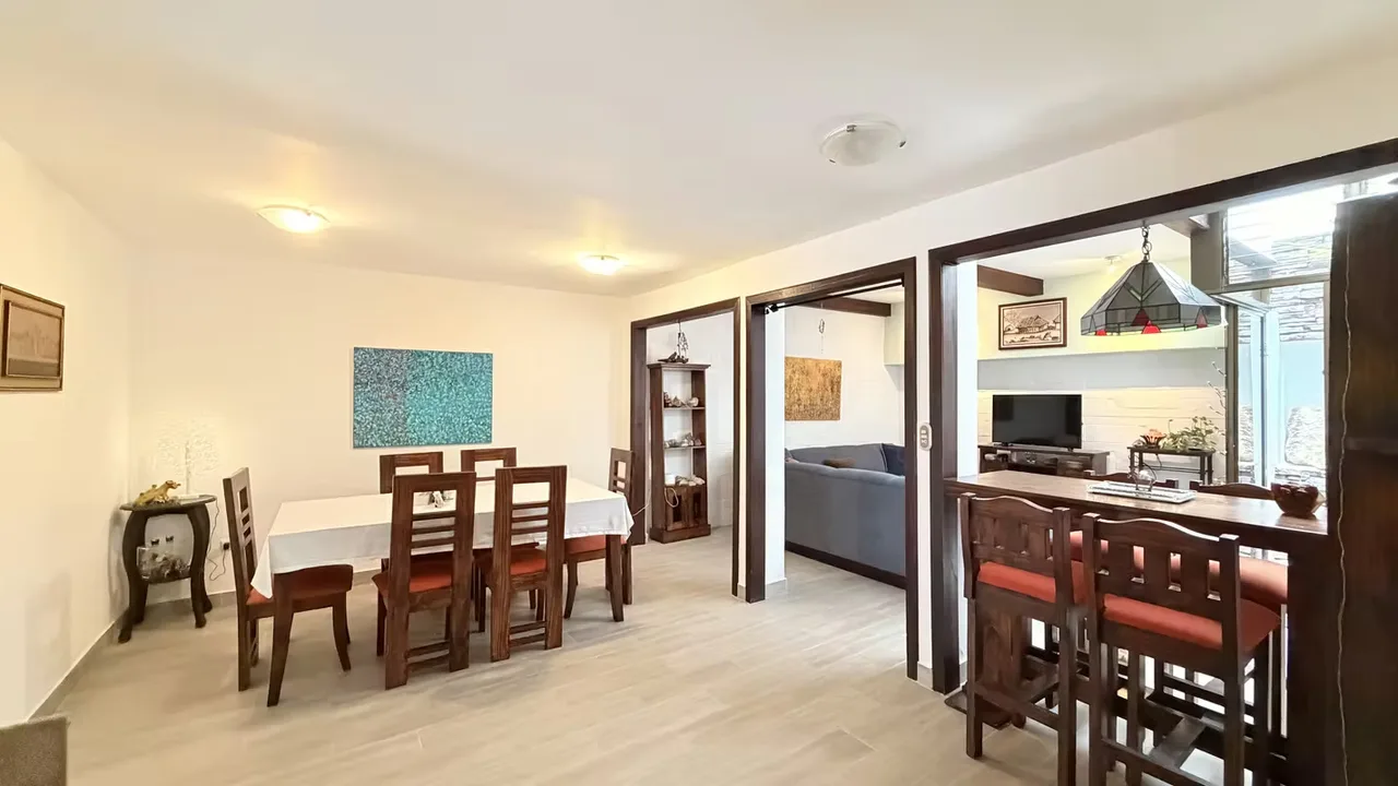 Comfortable house, fully furnished and equipped, located in a highly secure and quiet private gated community., photo 5