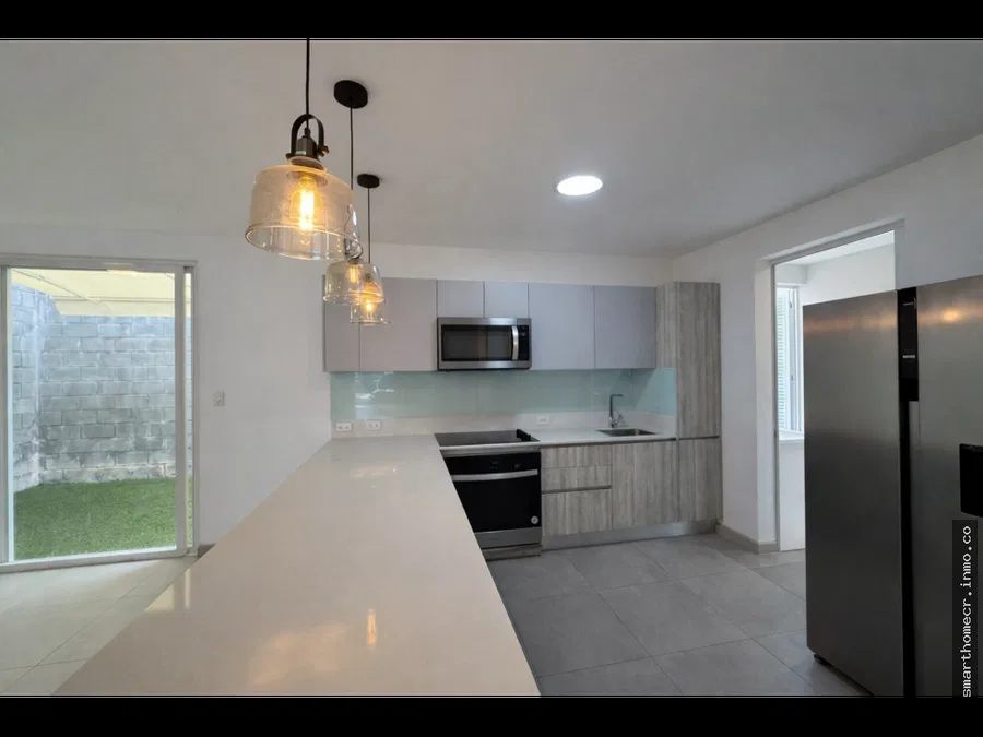 ALQUILER DE CASA NUEVA EN CONDOMINIO, SANTA ANA