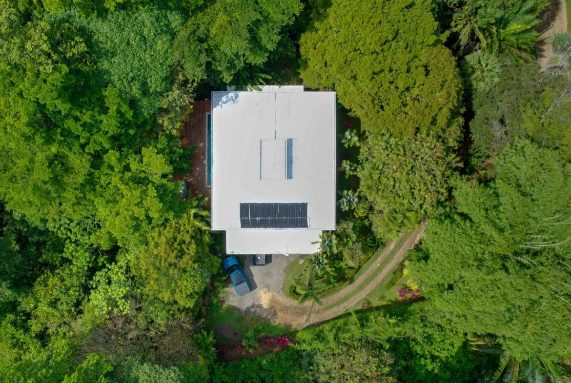 JUNGLE PROPERTY WITH THREE BEDROOMS, IN LOS JARDINES DEL MORETE UVITA – 1.89 ACRES, photo 4