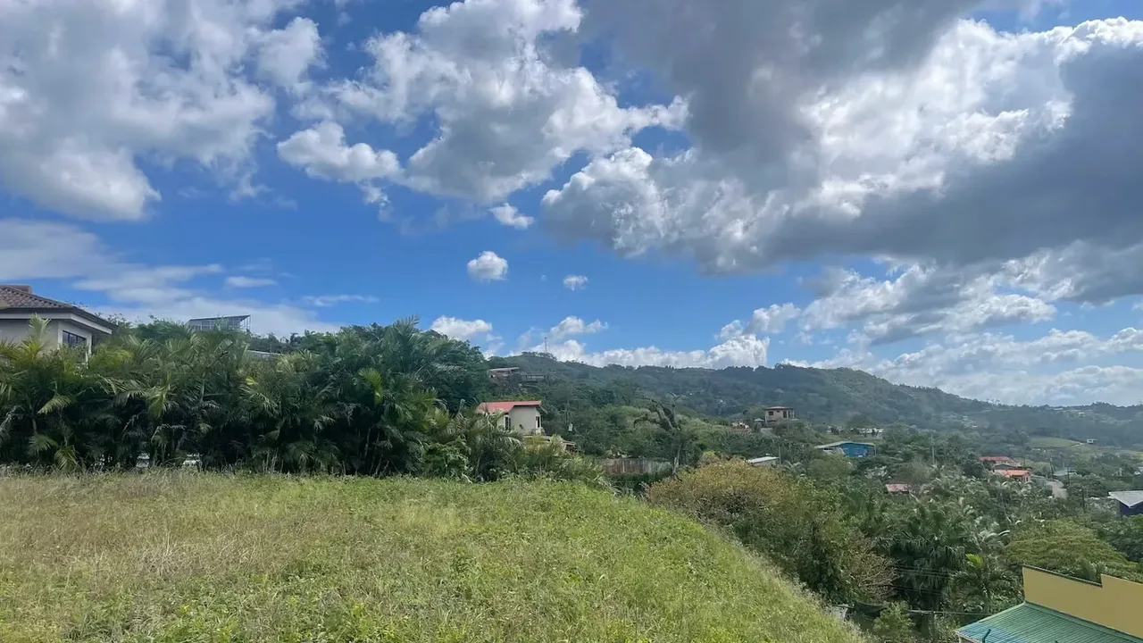 PANORAMIC OCEAN VIEW LOT FOR SALE IN SANTIAGO, SAN RAMÓN