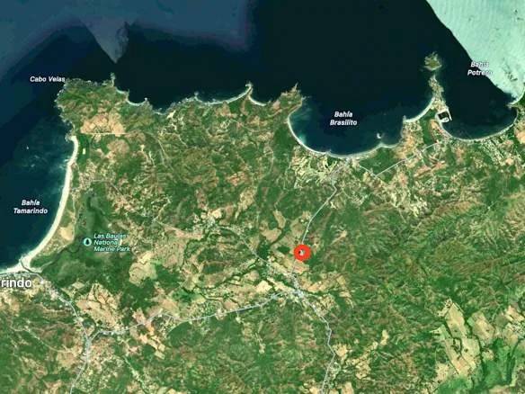 29 Hectares / 71.6 Acres –  Right on  Public road Huacas
