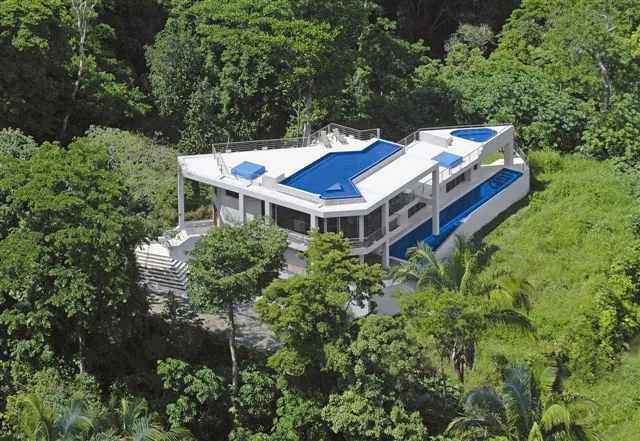 Deluxe Contemporary Ocean View Casa in Gated Beach Community | Costa Rica Real Estate | Jaco Realty