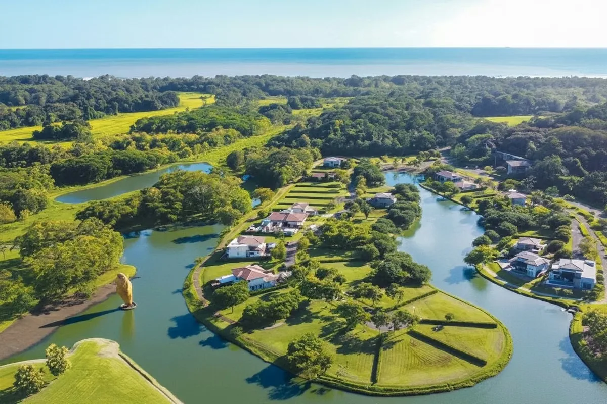 Venta lote en condominio Playa Hermosa Costa Rica Jacó