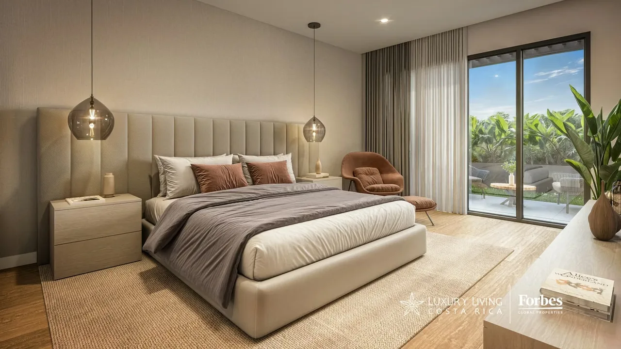21523N - New 3- or 4-bedroom apartments in Escazú for sale with a west-facing view, photo 2