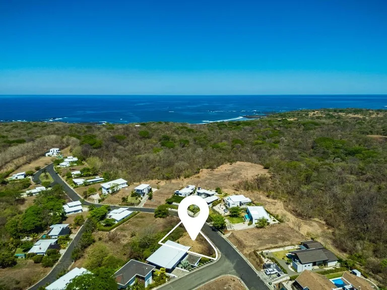 Lomas del Sol #105: Ocean View Homesite in Gated Community near Surf, photo 2