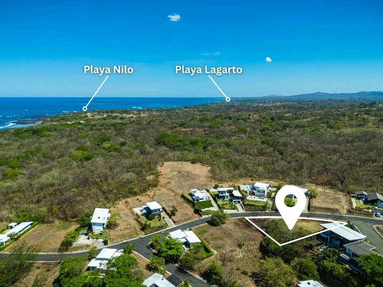 Lomas del Sol #105: Ocean View Homesite in Gated Community near Surf, photo 3