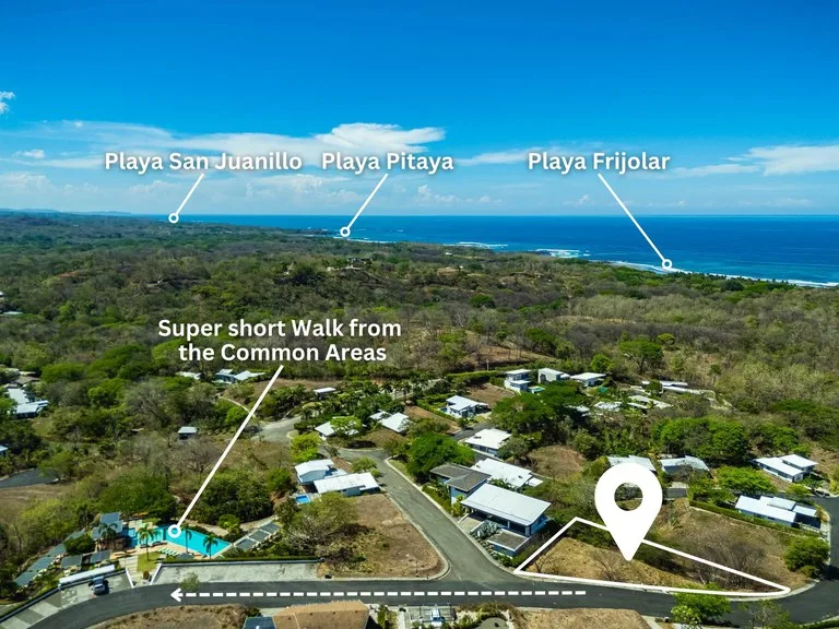 Lomas del Sol #105: Ocean View Homesite in Gated Community near Surf, photo 10