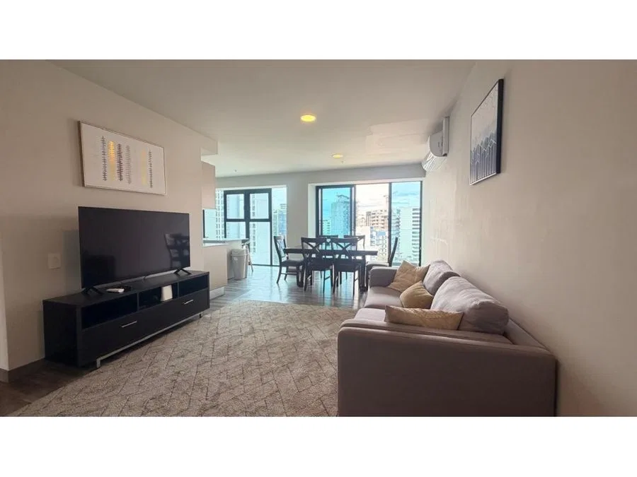 Se Alquila apartamento, Amueblado, La Sabana, Condominio