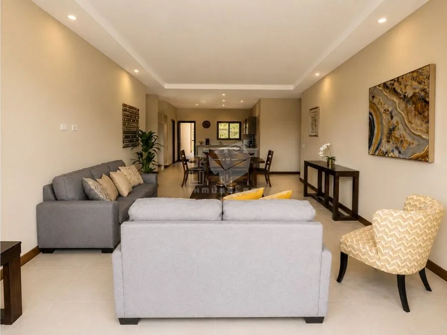 Apartamento amueblado con espectacular vista y terraza