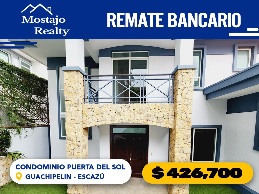 Remate Bancario! Venta de casa en condominio, en Pozos de Santa Ana
