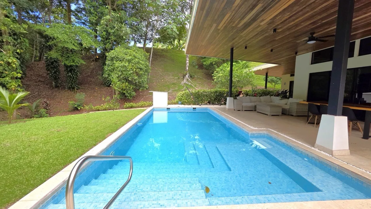 VILLA SHANTI: LUXURY JUNGLE RETREAT IN OJOCHAL, COSTA RICA – 1.17 ACRES, photo 15