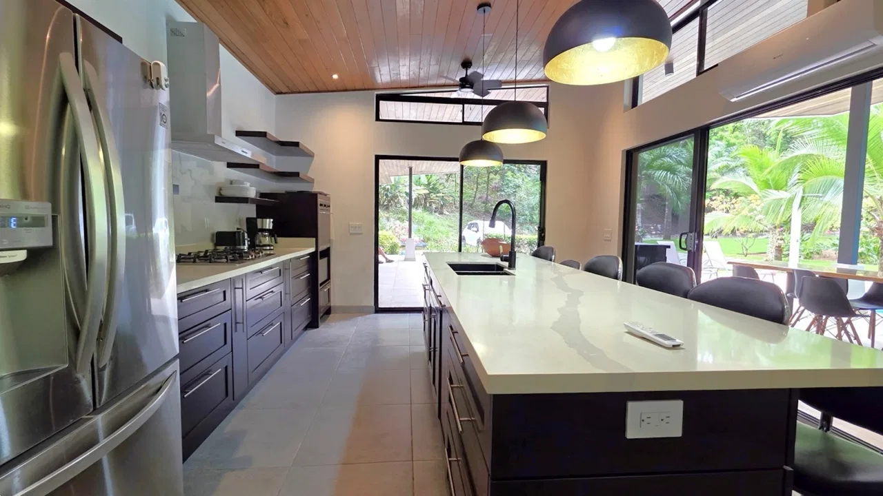 VILLA SHANTI: LUXURY JUNGLE RETREAT IN OJOCHAL, COSTA RICA – 1.17 ACRES, photo 6