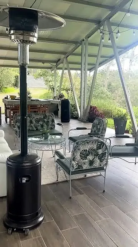 Contemporary mountain home (2021), fully furnished and with appliances included, in Jardín de Dota, Zona de los ..., photo 9